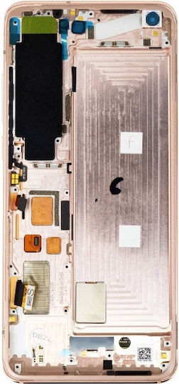 Xiaomi Οθόνη με Μηχανισμό Αφής και Πλαίσιο για Mi 10 / 10 Pro (Λευκό)