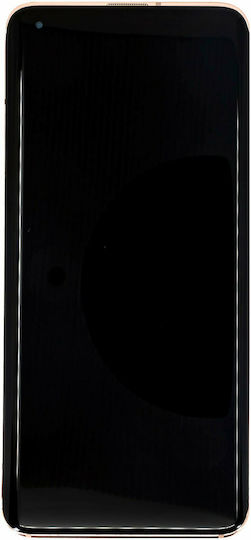 Xiaomi Οθόνη με Μηχανισμό Αφής και Πλαίσιο για Mi 10 / 10 Pro (Λευκό)