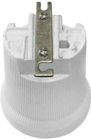 Panafan Stromstecker mit Steckdosenbuchse E40 in Weiß Farbe 15-00112