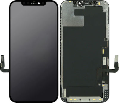 Οθόνη Incell με Μηχανισμό Αφής για iPhone 12 Pro Max (Μαύρο)