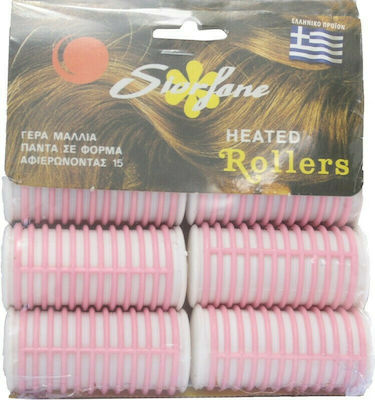 Assim 2 Heated Hair Roller Pink 12pcs