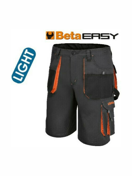 Beta Work Shorts Gray