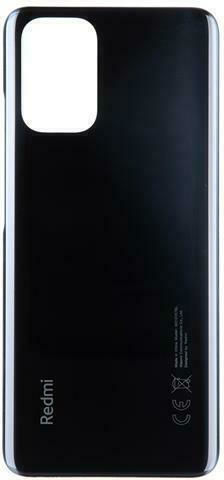 Καπάκι Μπαταρίας Shadow Black για Redmi Note 10