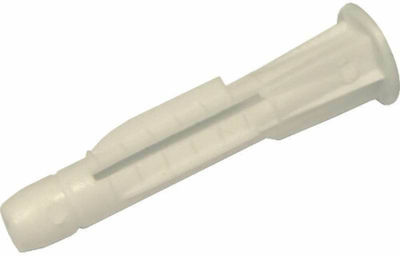 F.F. Group Βύσματα Ν.Τ Ροδέλα Μέγεθος 10 Plastic Screw Anchor 27434 50pcs