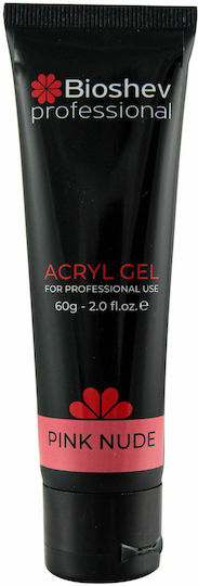 Bioshev Professional Acrygel Gel pentru Unghii Pink Nude 60gr
