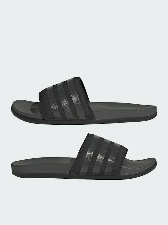 Adilette Comfort Men's Slides Black