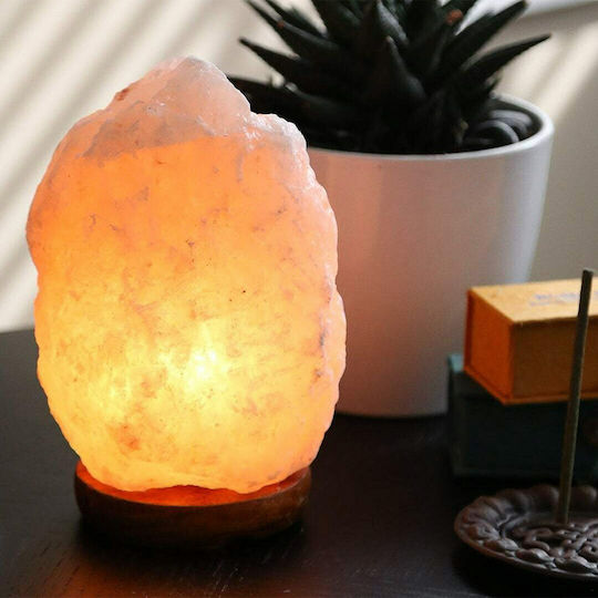 Beper Dekorative Lampe Himalaya-Salz Orange