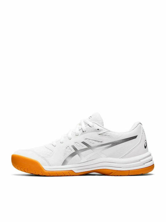 Upcourt 5 Sport Shoes Volleyball White