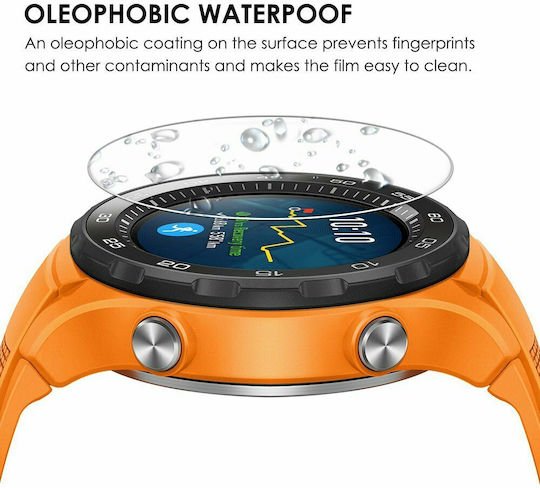 Hofi Pro+ Gehärtetes Glas für das Huawei Watch GT 3 Pro 43mm 1Stück