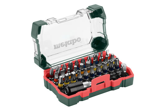 Metabo Set 32 Schraubendreher-Bits Set Bit-Box
