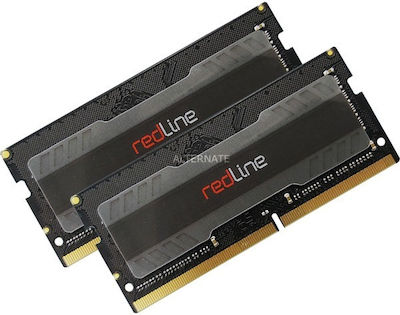 Mushkin 64GB DDR4 RAM με 2 Modules (2x32GB) και Ταχύτητα 2666 για Desktop