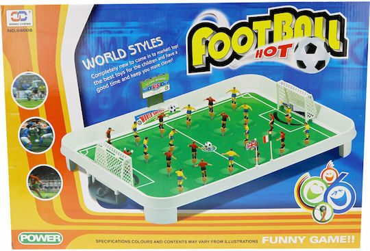 Blue Toys Hot Super Game Football Spring Game Tabletop L53xW27xH13cm