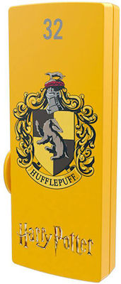 Emtec M730 Harry Potter Hufflepuff 32GB USB 2.0 Stick Galben