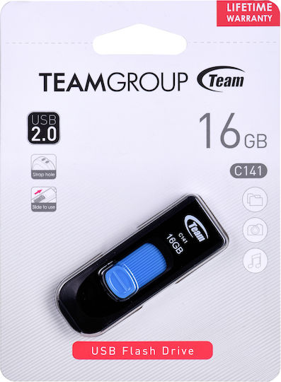 TeamGroup C141 16GB USB 2.0 Stick Blau