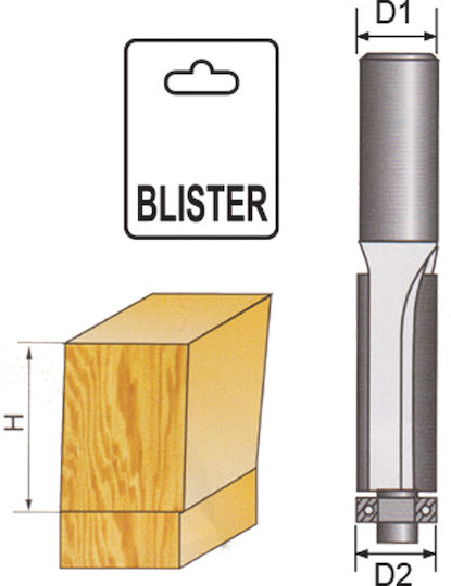 Raider Cutter Bit für Holz 8mm