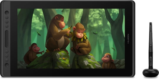 Huion Kamvas Pro 16 Schwarz