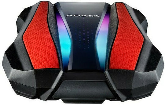 Adata HD770G USB 3.2 External 2.5" HDD 1TB Red