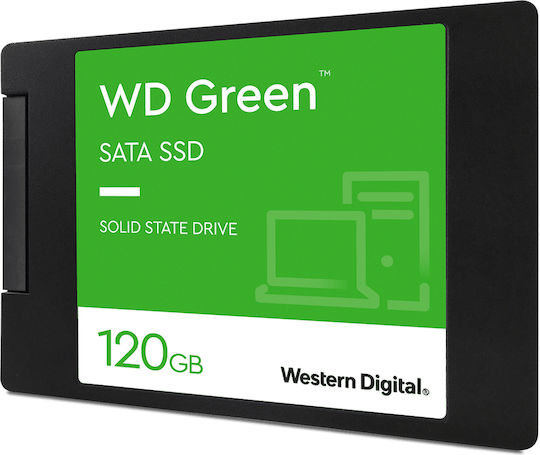 Western Digital Green SSD 240GB τύπου 2.5'' με σύνδεση SATA III WDS240G3G0A