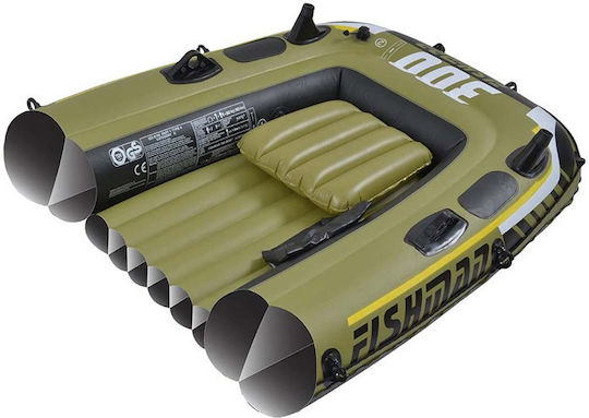 Velco Avenli Aufblasbares Boot 2 Personen mit Rudern & Pumpe 218x110cm