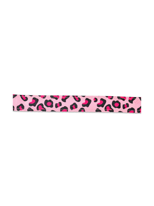 Max & Molly Ham pentru câini Leopard Pink Roz Mediu 20mm x 53-69cm MM0028