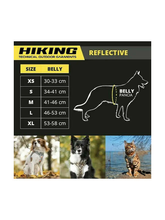 Croci Hundegeschirr Hiking Harness Reflektierend Fuchsie Mittel 41-46cm Croci Hundegeschirr Hiking Harness Reflektierend Fuchsie Mittel 41-46cm