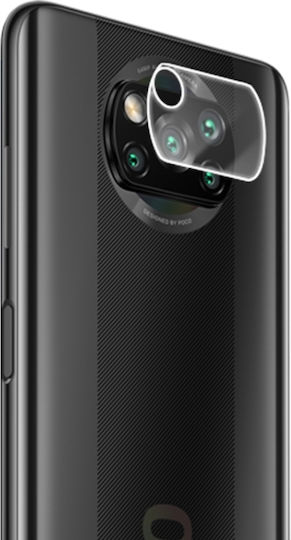 Mocolo Lens Film Camera Protection Tempered Glass Transparent for the Poco X3 / X3 Pro