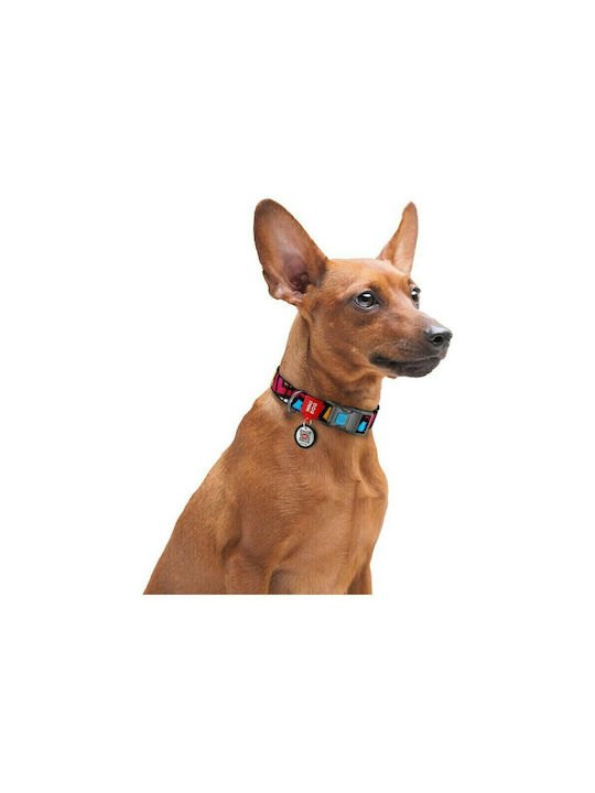 WauDog Graffiti Kunststoff Hundehalsband 23 - 35cm WauDog Graffiti Kunststoff Hundehalsband 23 - 35cm