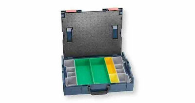 Bosch L-Boxx 102 Tool Compartment Organiser 6 Slot with Removable Box Multicolour 44.2x35.7x11.7cm