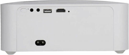 Wanbo X1 Pro Proiector LCD HD LED cu Wi-Fi și Difuzoare Incorporate Alb