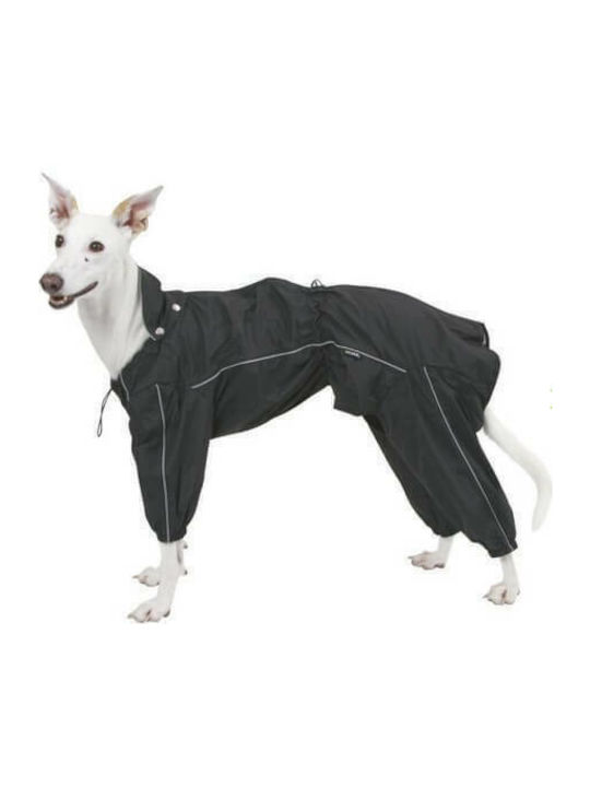 Kerbl Manchester Black Waterproof Dog Coat with 50cm Back Length