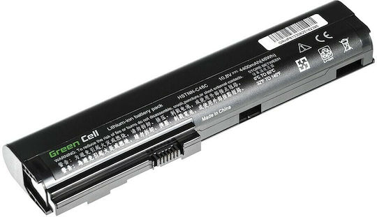 Green Cell Kompatible Batterie für HP EliteBook 2560P/2570P mit 4400mAh