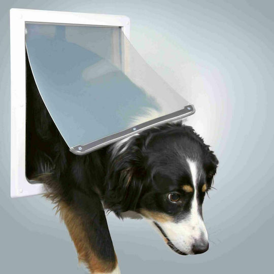 Trixie 2 Way Door Dog M/XL 39x45cm in White Color 39 x x 45cm