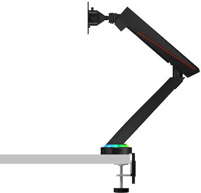 Icy Box Stand Desk Mounted for 2 Monitors up to 32" with Arm (IB-MSG304BL-T)