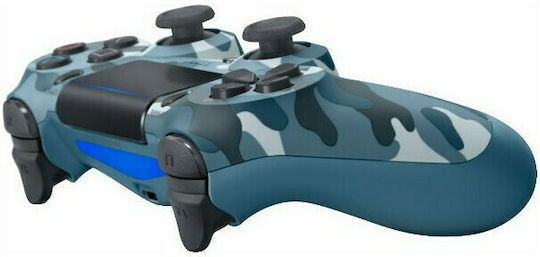Factory Doubleshock Wireless Gamepad for PS4 Camouflage Blue