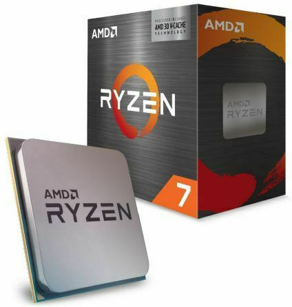 AMD Ryzen 7 5800X3D 3.4GHz Procesor cu 8 nuclee pentru Socket AM4