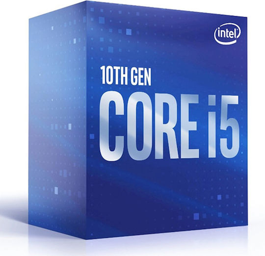 Intel Core i5-10500 3.1GHz Processor 6 Core for Socket 1200 in Box with Heatsink