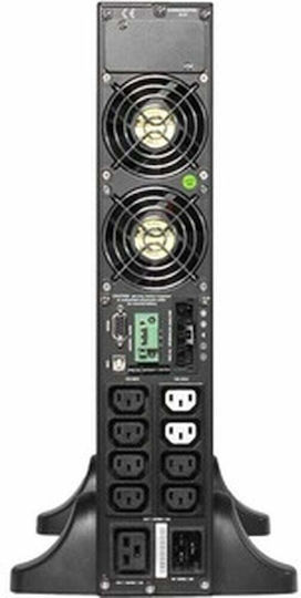 Riello SDH 3000 UPS On-Line 3000VA 2700W with 9 Power Plugs