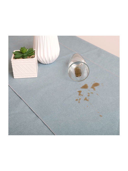 Viopros Tablecloth Stain Resistant Diana Petrol 160x200cm 659686