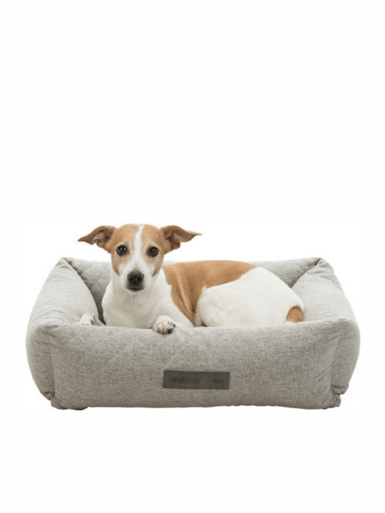 Trixie Noah Vital Sofa Dog Bed Gray 80x60cm