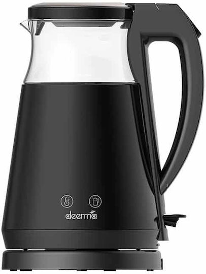 Deerma Kettle 1.7lt 1700W Black