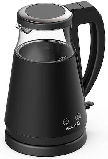 Deerma Kettle 1.7lt 1700W Black