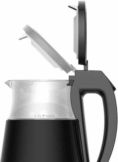 Deerma Kettle 1.7lt 1700W Black