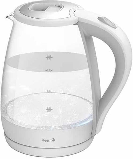Deerma Електрически Кана 1.7л 2200W Бял