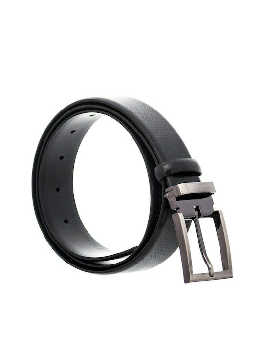 Men's Leather Belt Black