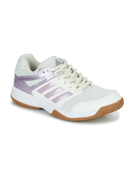Speedcourt Sport Shoes Volleyball White