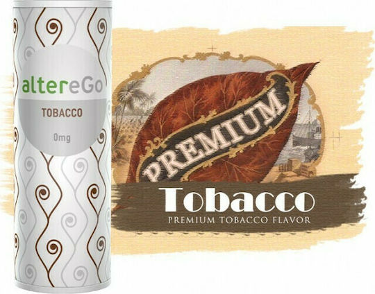 Alter eGo Fertige Nachfüllflüssigkeit Premium Tobacco mit Rauchen Geschmack 3mg 10ml