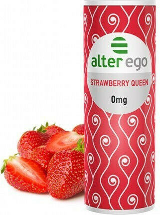 Alter eGo Lichid de Reumplere Gata Strawberry Queen cu Aromă de Fructat 12mg 10ml