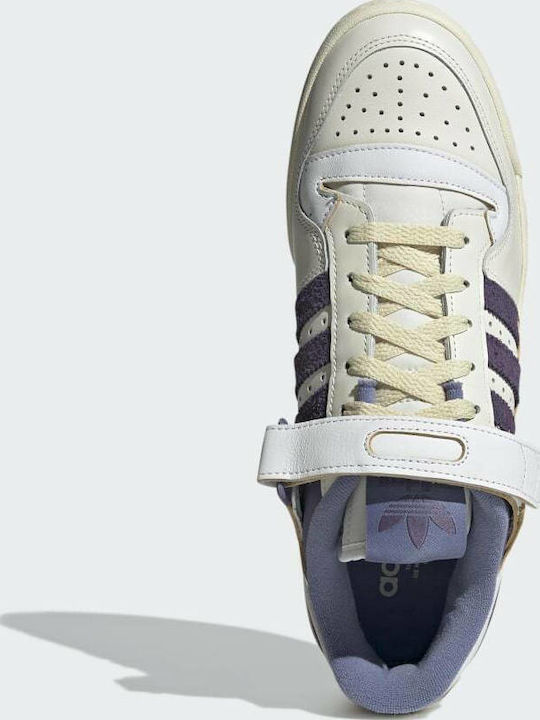 Forum 84 Мъжки Маратонки Off White / Tech Purple / Cream White
