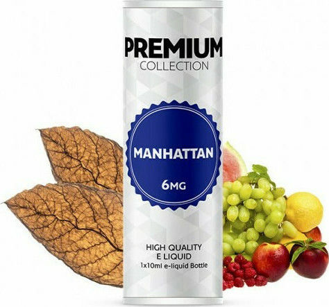 Alter eGo Ready-to-use E-Liquid Manhattan with Smoking / Fruity Flavor 18mg 10ml