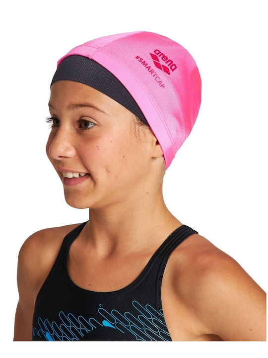 Arena Smartcap Σκουφάκι Κολύμβησης Παιδικό Ροζ Arena Smartcap Σκουφάκι Κολύμβησης Παιδικό Ροζ